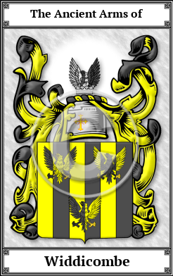 Widdicombe Family Crest Download (JPG) Book Plated - 600 DPI