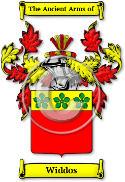 Widdos Family Crest Download (JPG) Legacy Series - 600 DPI