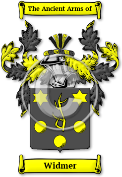 Widmer Family Crest Download (jpg) Legacy Series - 150 DPI