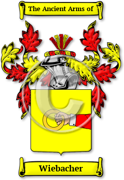 Wiebacher Family Crest Download (JPG) Legacy Series - 600 DPI