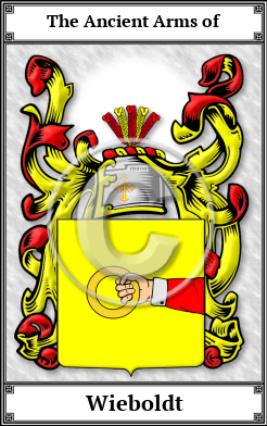 Wieboldt Family Crest Download (JPG)  Book Plated - 150 DPI