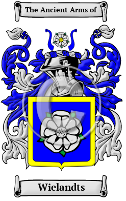 Wielandts Family Crest Download (JPG) Heritage Series - 600 DPI
