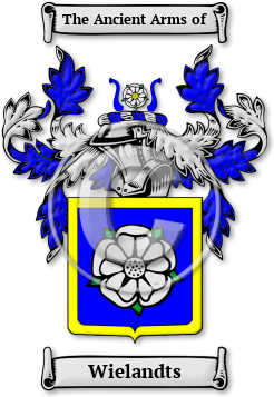 Wielandts Family Crest Download (jpg) Legacy Series - 150 DPI