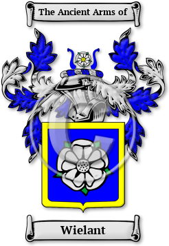 Wielant Family Crest Download (jpg) Legacy Series - 150 DPI