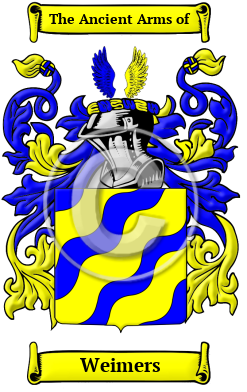 Weimers Family Crest/Coat of Arms