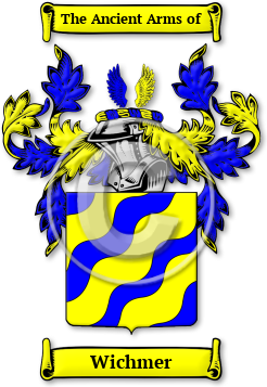 Wichmer Family Crest Download (jpg) Legacy Series - 150 DPI