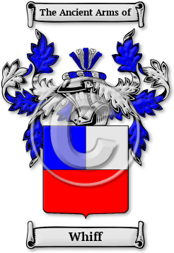 Whiff Family Crest Download (JPG) Legacy Series - 600 DPI