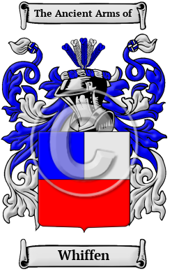 Whiffen Family Crest Download (JPG) Heritage Series - 600 DPI