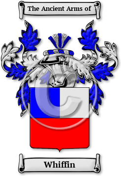 Whiffin Family Crest Download (jpg) Legacy Series - 150 DPI