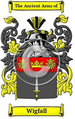 Wigfall Family Crest/Coat of Arms