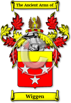 Wiggen Family Crest Download (jpg) Legacy Series - 150 DPI