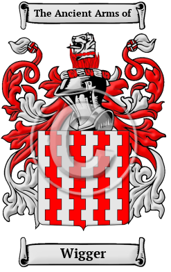 Wigger Family Crest Download (JPG) Heritage Series - 600 DPI