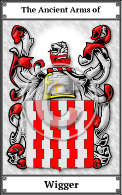 Wigger Family Crest Download (JPG)  Book Plated - 150 DPI