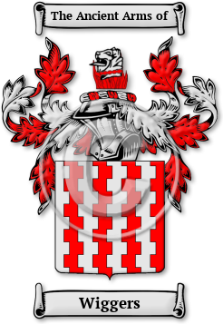 Wiggers Family Crest Download (JPG) Legacy Series - 600 DPI