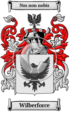 Wilberforce Family Crest/Coat of Arms
