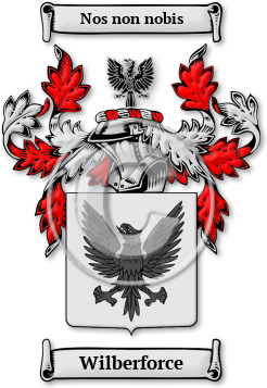 Wilberforce Family Crest Download (JPG) Legacy Series - 300 DPI