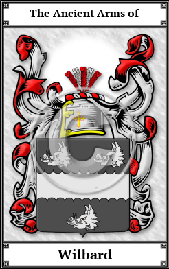Wilbard Family Crest Download (JPG)  Book Plated - 150 DPI
