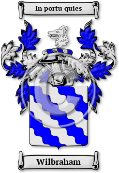 Wilbraham Family Crest Download (jpg) Legacy Series - 150 DPI