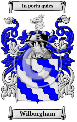 Wilburgham Family Crest Download (JPG) Heritage Series - 300 DPI