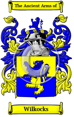 Wilkocks Family Crest/Coat of Arms