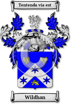 Wildhan Family Crest Download (jpg) Legacy Series - 150 DPI