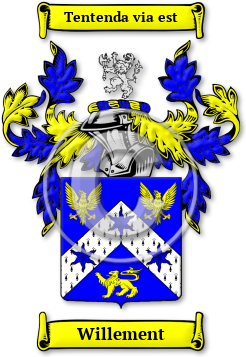 Willement Family Crest Download (jpg) Legacy Series - 150 DPI
