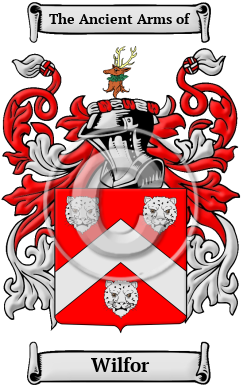 Wilfor Name Meaning Family History Family Crest Coats of Arms