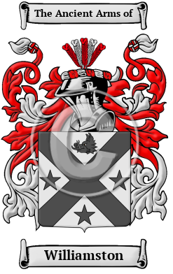 Williamston Family Crest/Coat of Arms