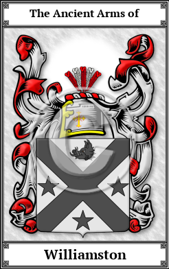 Williamston Family Crest Download (JPG)  Book Plated - 150 DPI