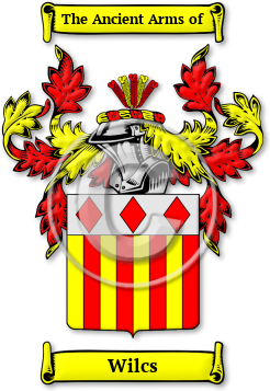 Wilcs Family Crest Download (jpg) Legacy Series - 150 DPI