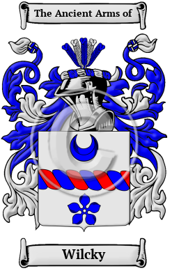 Wilcky Family Crest/Coat of Arms