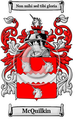 McQuilkin Family Crest/Coat of Arms