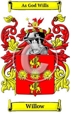 Willow Family Crest Download (JPG) Heritage Series - 600 DPI