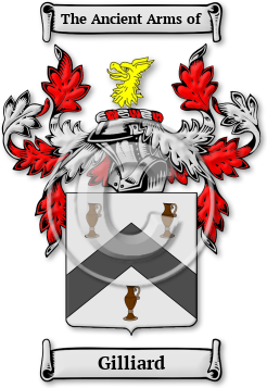 Gilliard Family Crest Download (jpg) Legacy Series - 150 DPI