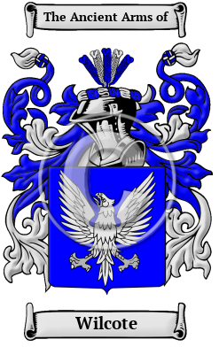 Wilcote Family Crest/Coat of Arms
