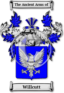 Willcutt Family Crest Download (JPG) Legacy Series - 600 DPI
