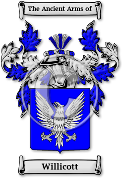Willicott Family Crest Download (jpg) Legacy Series - 150 DPI