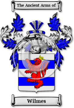 Wilmes Family Crest Download (JPG) Legacy Series - 600 DPI