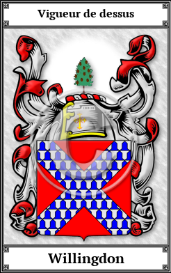 Willingdon Family Crest Download (JPG)  Book Plated - 150 DPI