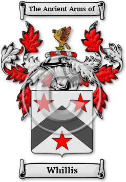 Whillis Family Crest Download (JPG) Legacy Series - 600 DPI