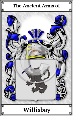 Willisbay Family Crest Download (JPG)  Book Plated - 150 DPI