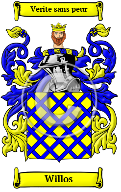 Willos Name Meaning, Family History, Family Crest & Coats of Arms