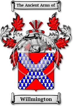 Willmington Family Crest Download (jpg) Legacy Series - 150 DPI