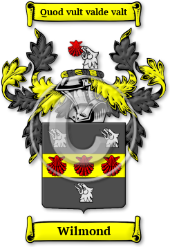 Wilmond Family Crest Download (jpg) Legacy Series - 150 DPI