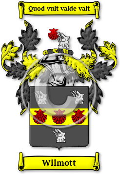Wilmott Family Crest Download (jpg) Legacy Series - 150 DPI