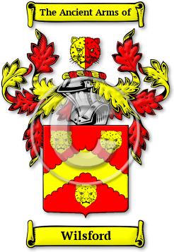 Wilsford Family Crest Download (JPG) Legacy Series - 600 DPI