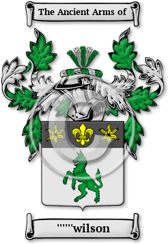 ''''''wilson Family Crest Download (jpg) Legacy Series - 150 DPI
