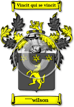 ''''''wilson Family Crest Download (jpg) Legacy Series - 150 DPI