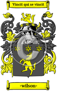 -wilson- Family Crest Download (JPG) Heritage Series - 300 DPI