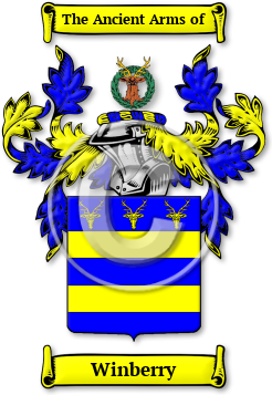Winberry Family Crest Download (JPG) Legacy Series - 600 DPI